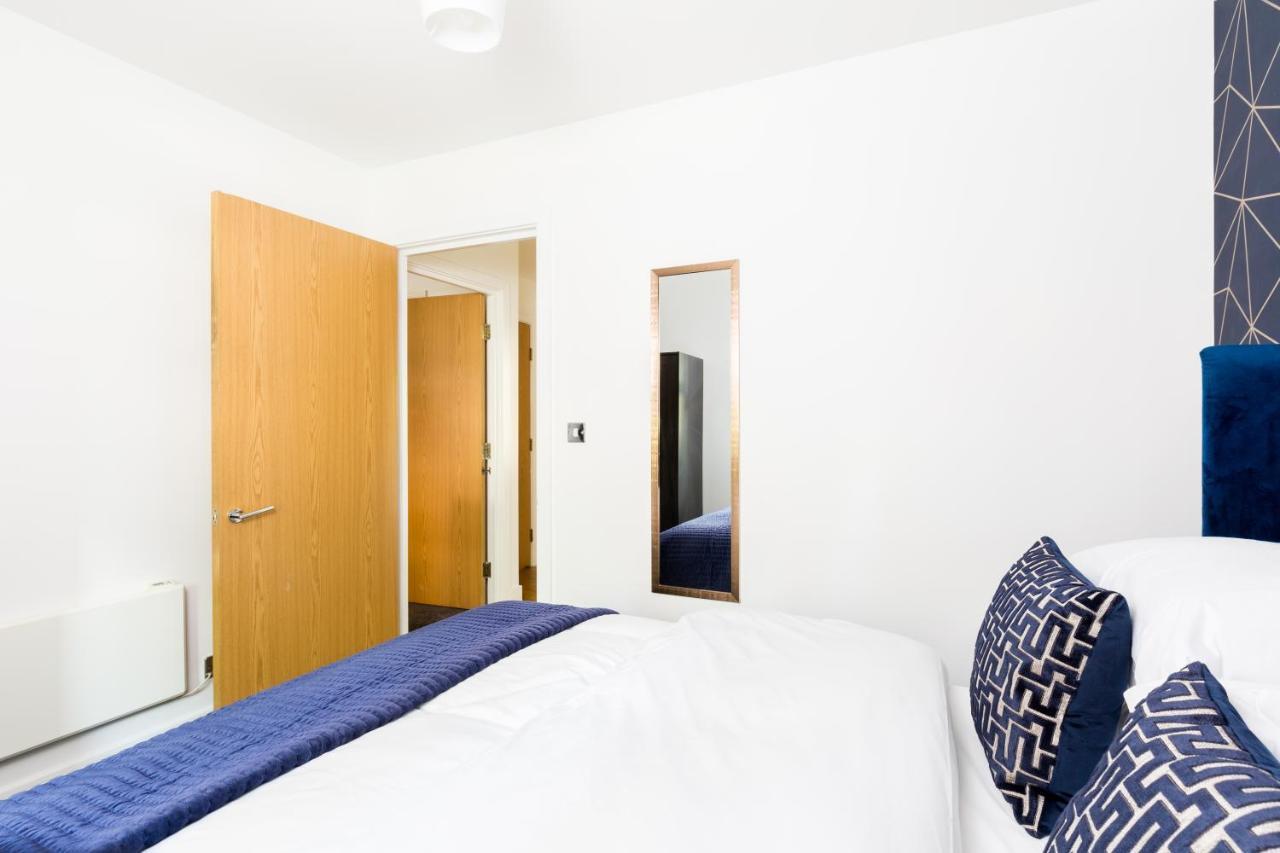 Washington 2 Bedroom Apartment By The Cube & Mailbox & Private Terrace Birmingham Ngoại thất bức ảnh