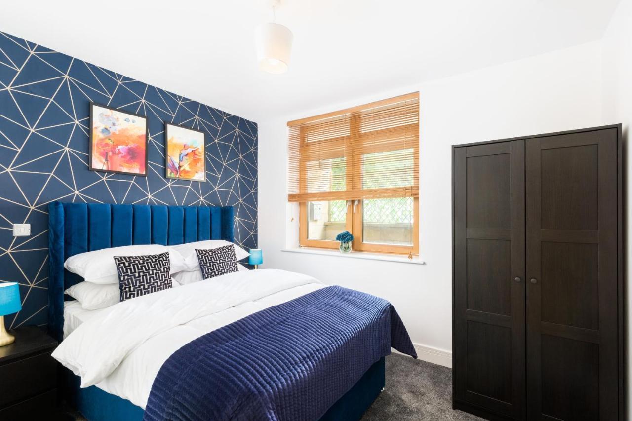 Washington 2 Bedroom Apartment By The Cube & Mailbox & Private Terrace Birmingham Ngoại thất bức ảnh