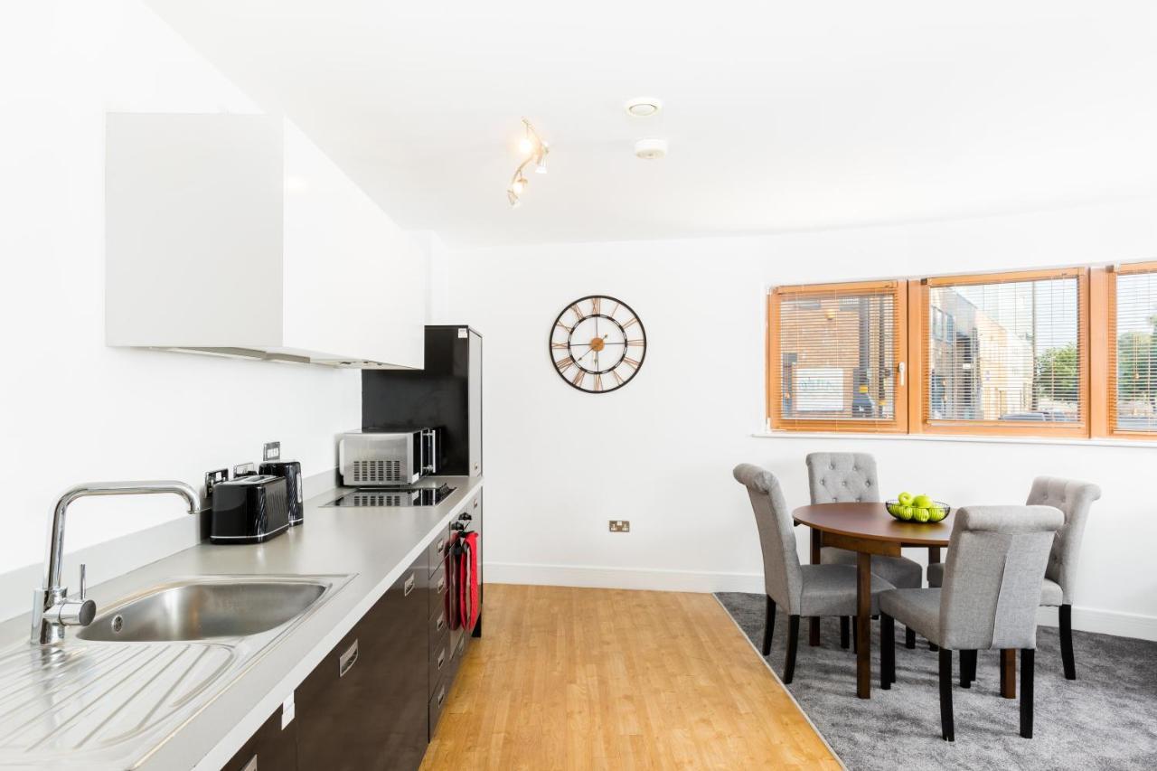 Washington 2 Bedroom Apartment By The Cube & Mailbox & Private Terrace Birmingham Ngoại thất bức ảnh