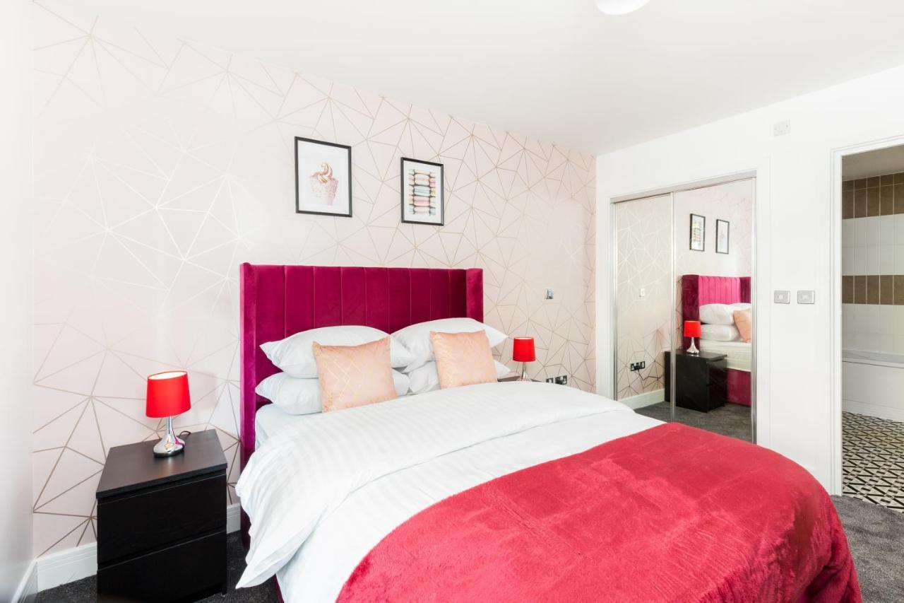 Washington 2 Bedroom Apartment By The Cube & Mailbox & Private Terrace Birmingham Ngoại thất bức ảnh